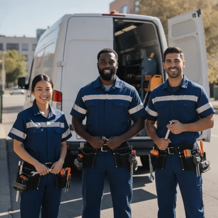 Locksmith team in Hoover